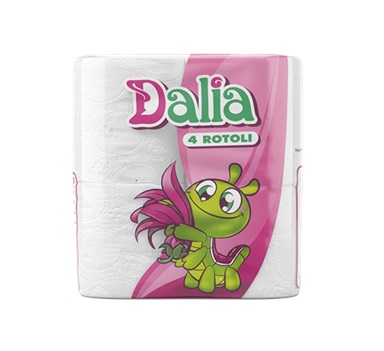24 Confezioni Carta igienica Dalia 2 veli pura cellulosa 4R L/Convenienza